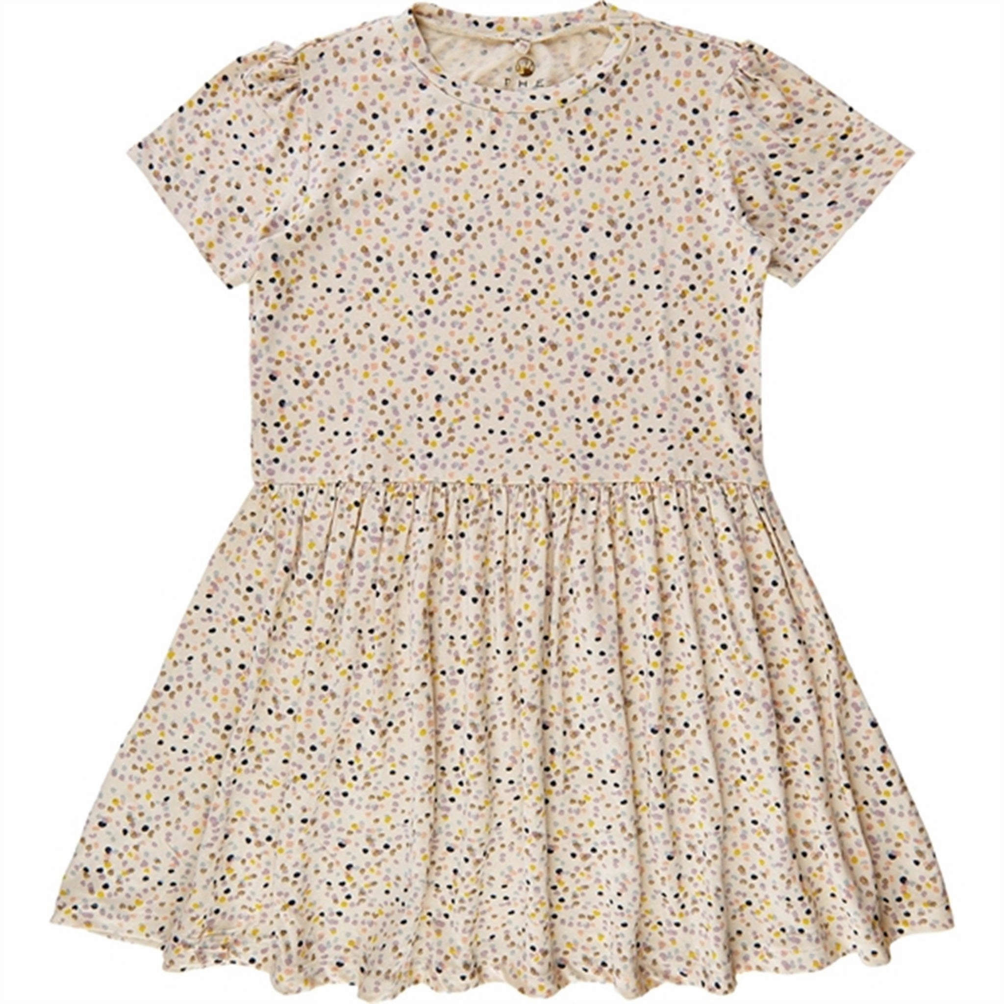 Festive Mood Spring Style THE NEW White Swan Farla Dress