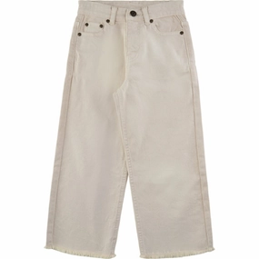 THE NEW White Swan Favela Wide Cropped Jeans Smart Utility Sunny Vibes Teen Outfit Summer Vibes