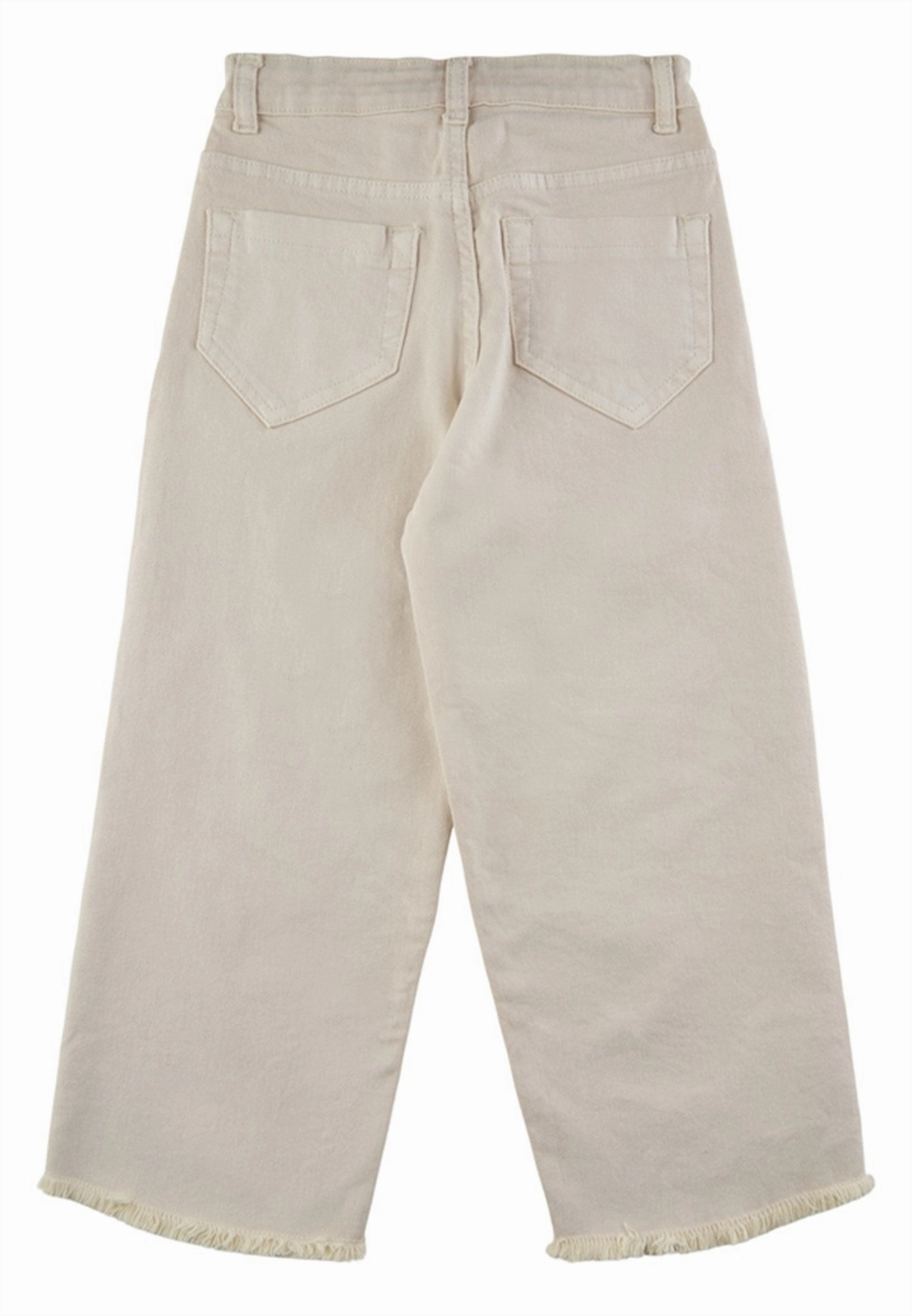 Winter Warmth Outdoor Adventure Smart Wardrobe THE NEW White Swan Favela Wide Cropped Jeans