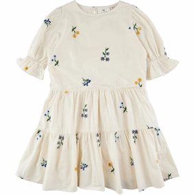 THE NEW White Swan Fifia Dress Smart Design Fresh Mood