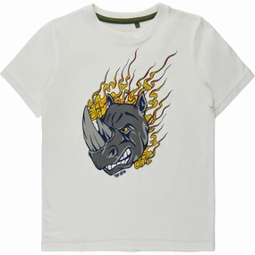 Reinforced Shoulder Seams THE NEW White Swan Fose T-shirt