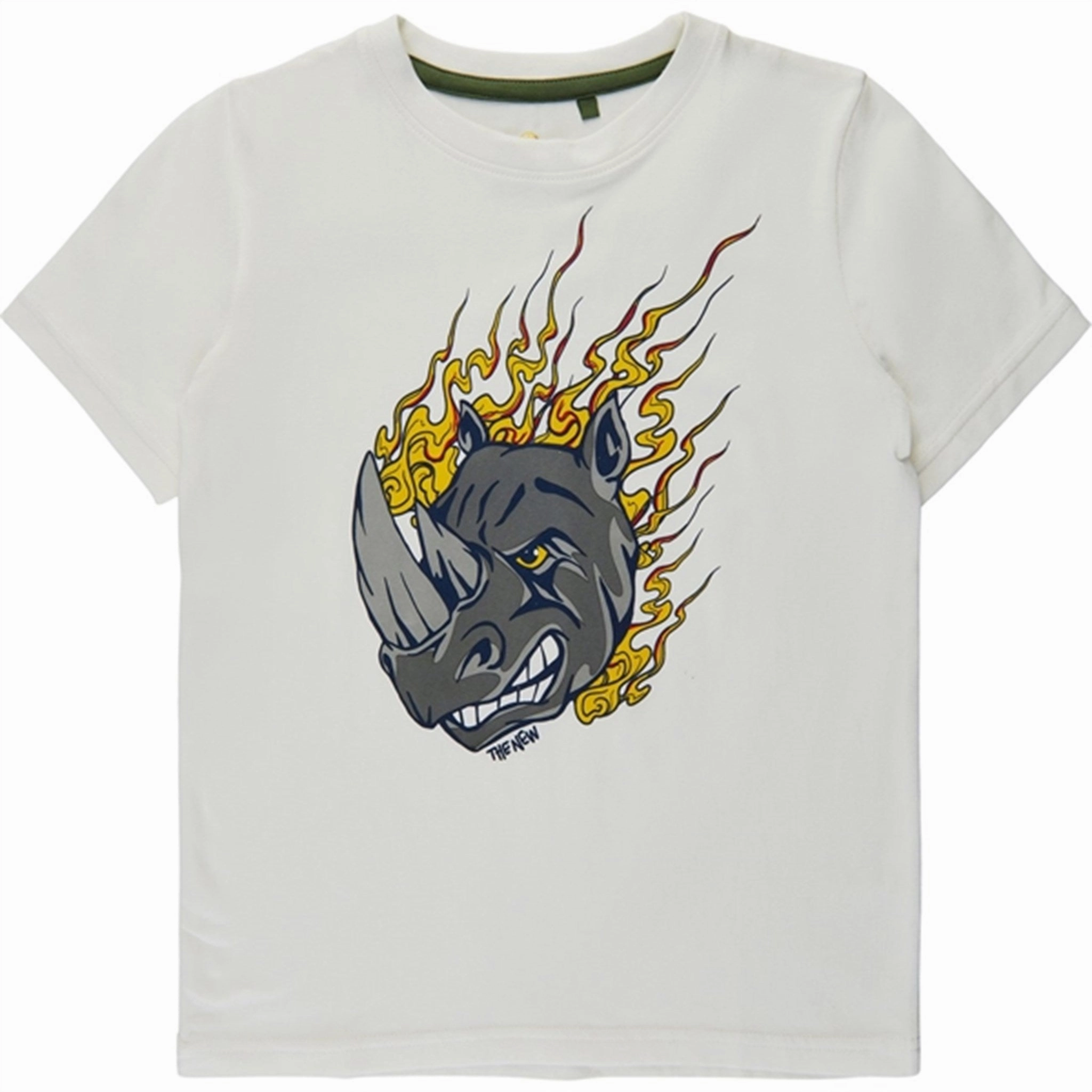 Urban Fashion Look Comfy Pieces THE NEW White Swan Fose T-shirt