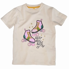 The New White Swan Hawa T-Shirt Layered Comfort Classic Design