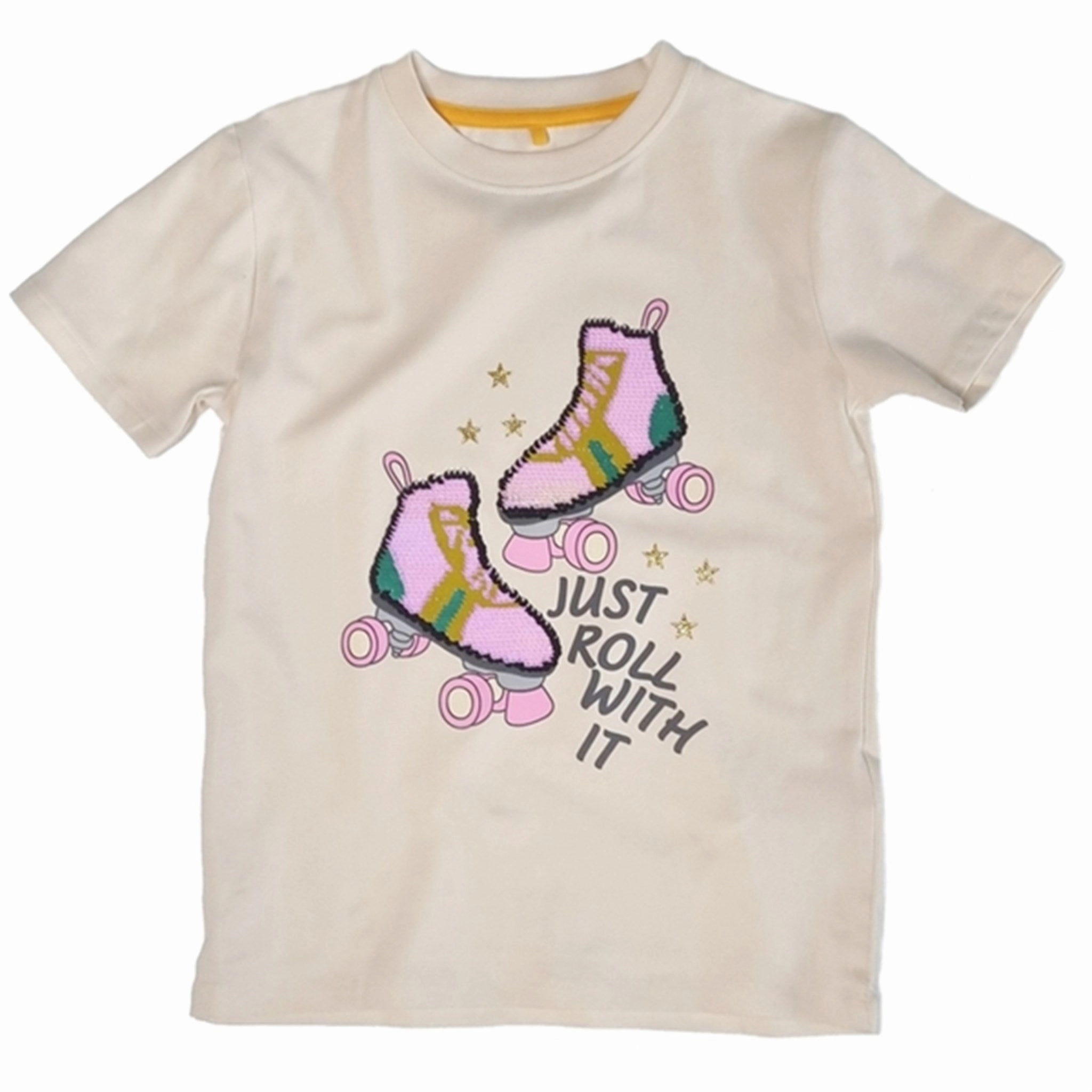 The New White Swan Hawa T-Shirt EnhancedDurabilityFinish