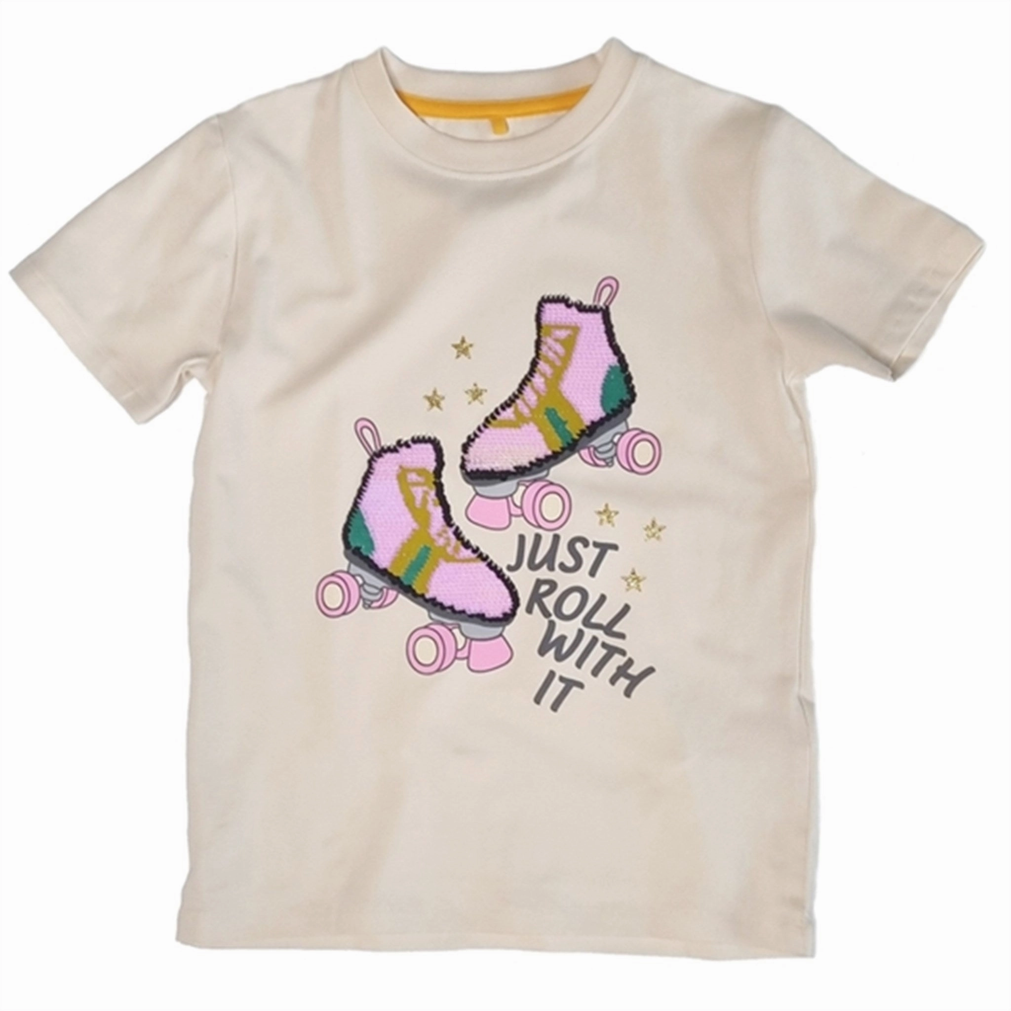 The New White Swan Hawa T-Shirt Non Restrictive Fit