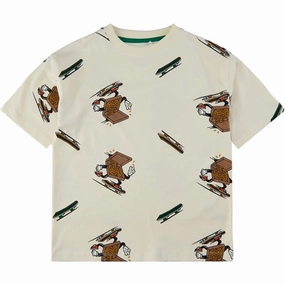 Beach Wear The New White Swan Hendrix T-Shirt