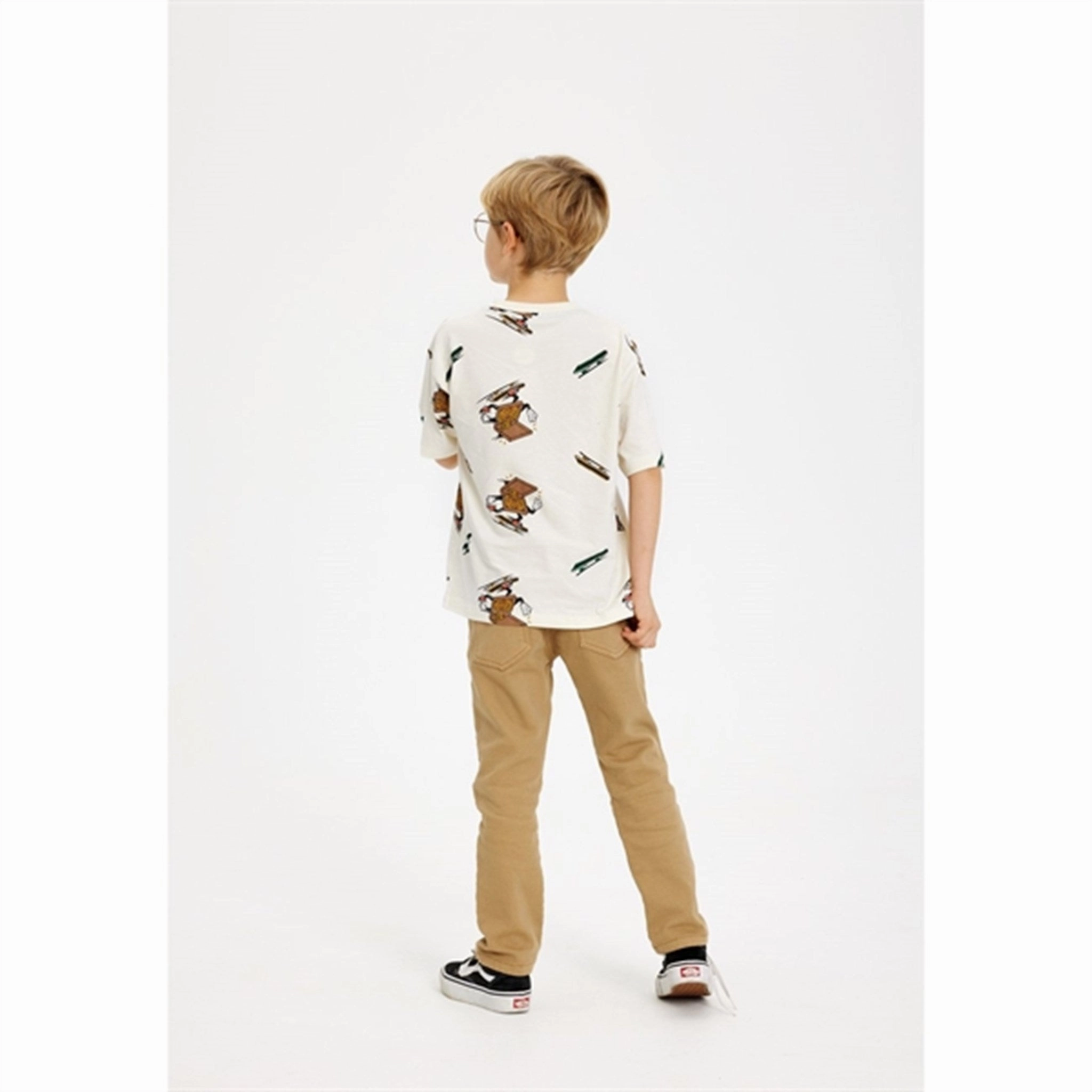 Airflow Ventilation Design Street Trendy The New White Swan Hendrix T-Shirt