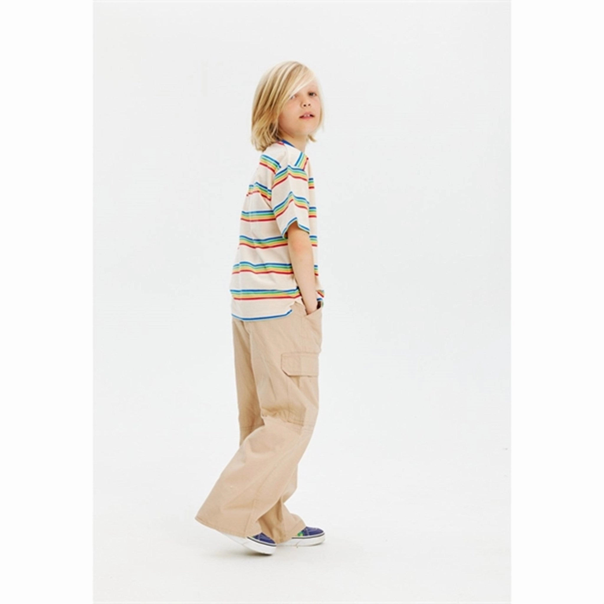 The New White Swan Jamal T-shirt Stylish Comfort