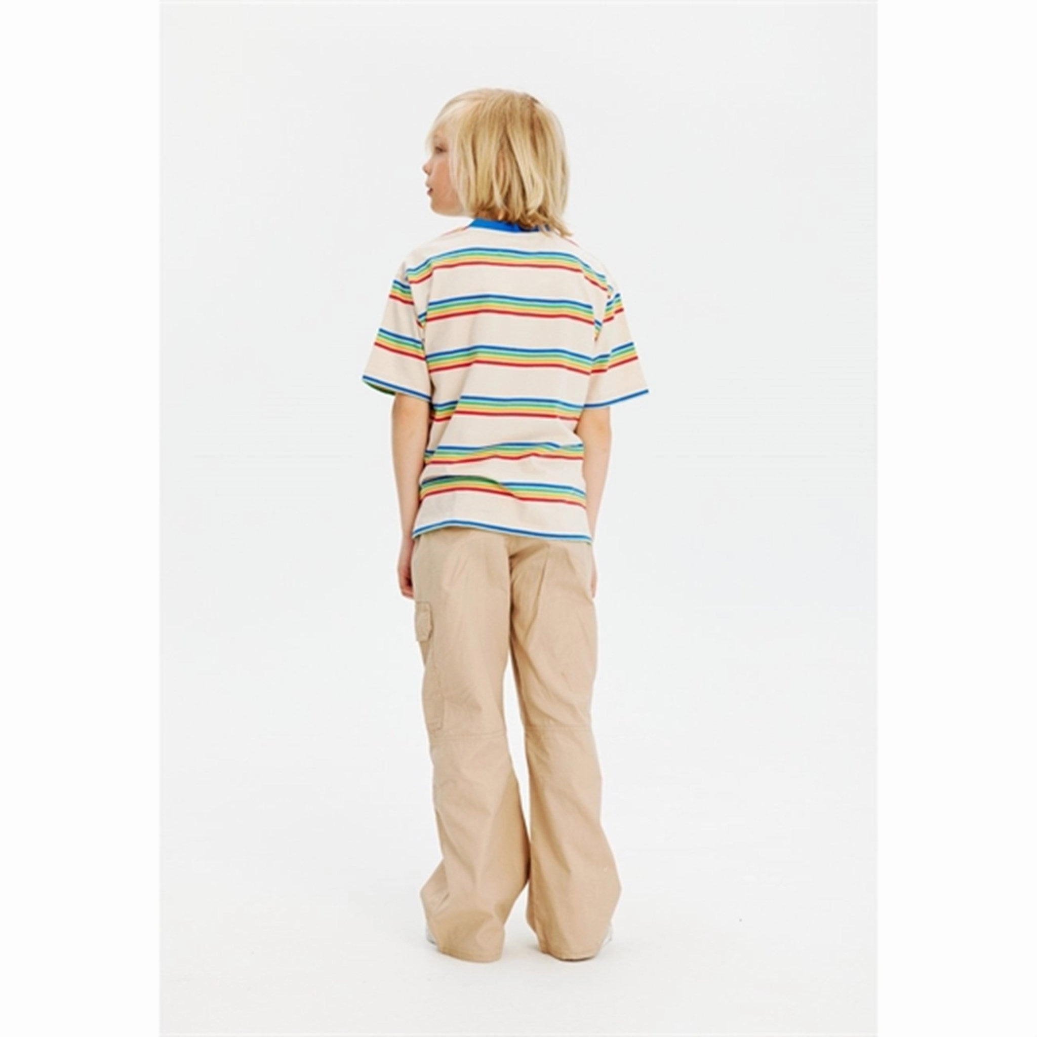 The New White Swan Jamal T-shirt Durable Ribbed Hem Eco friendly materials