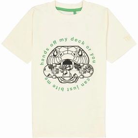 The New White Swan Jino T-shirt Vintage Style