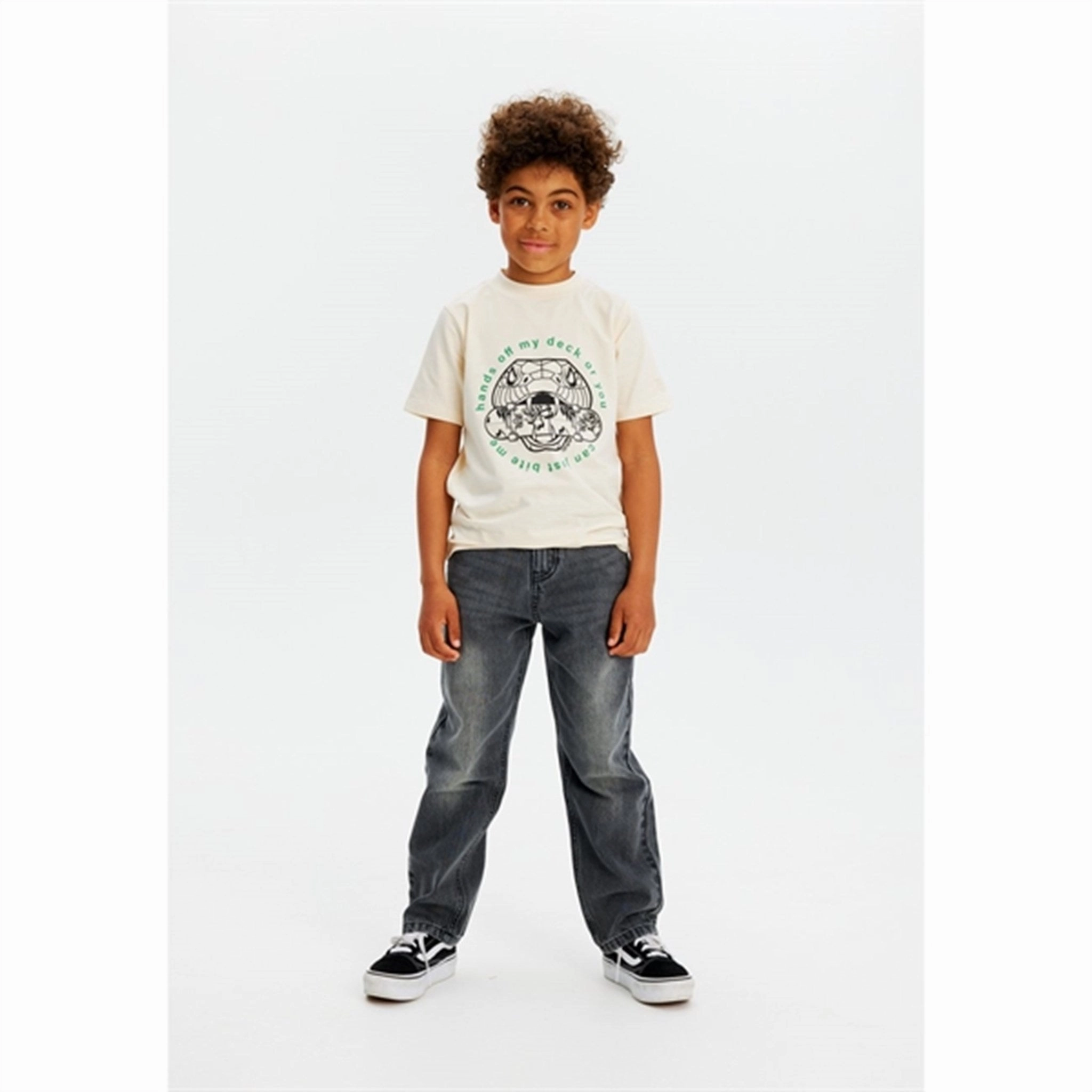 Breathable wear The New White Swan Jino T-shirt