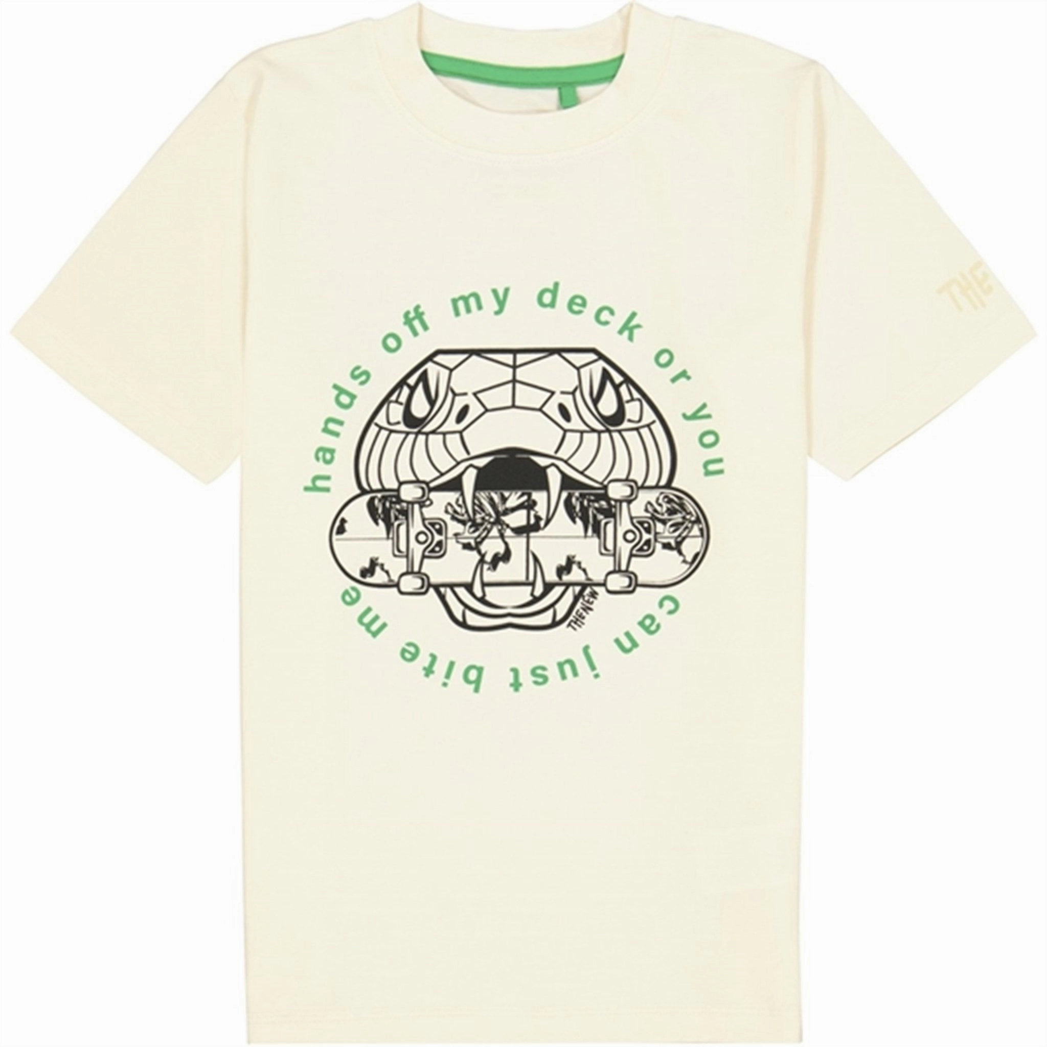 The New White Swan Jino T-shirt Vintage Style