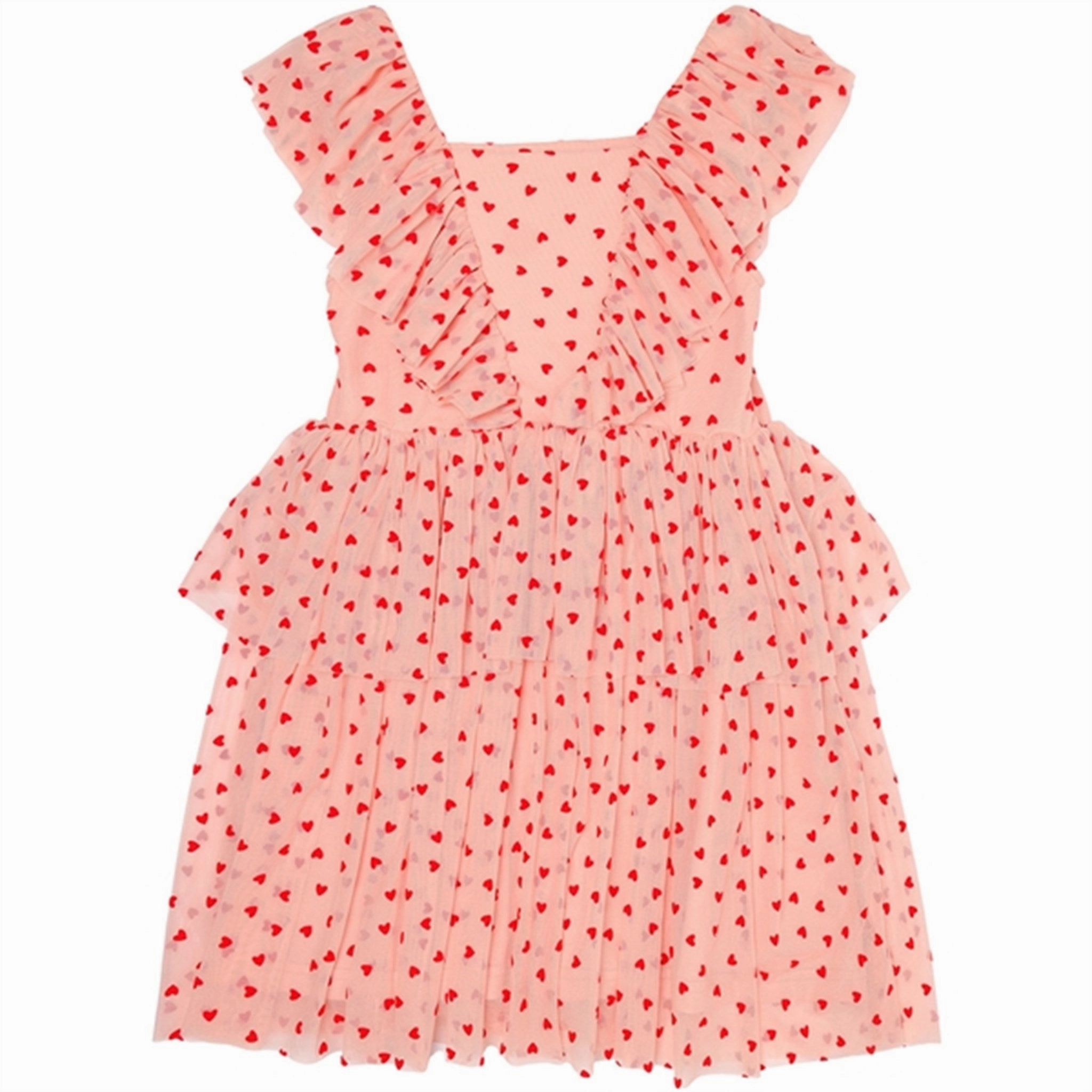 Bright-Hue The New White Swan Johanna Dress