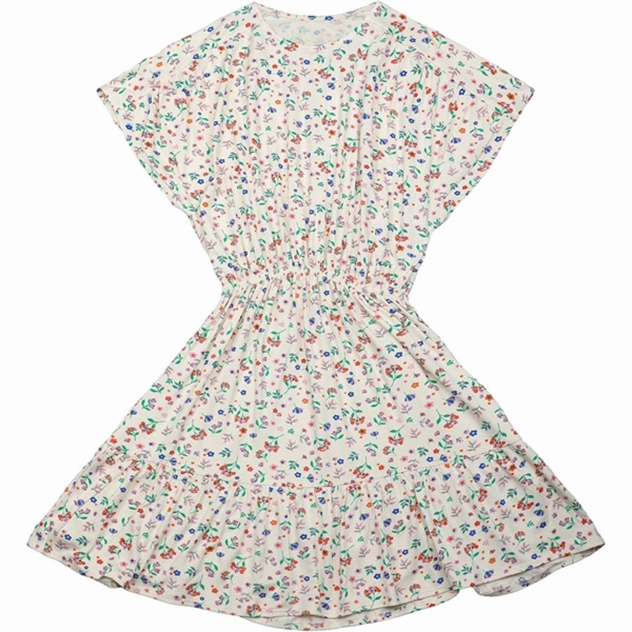 Spring Flow The New White Swan Julia Dress
