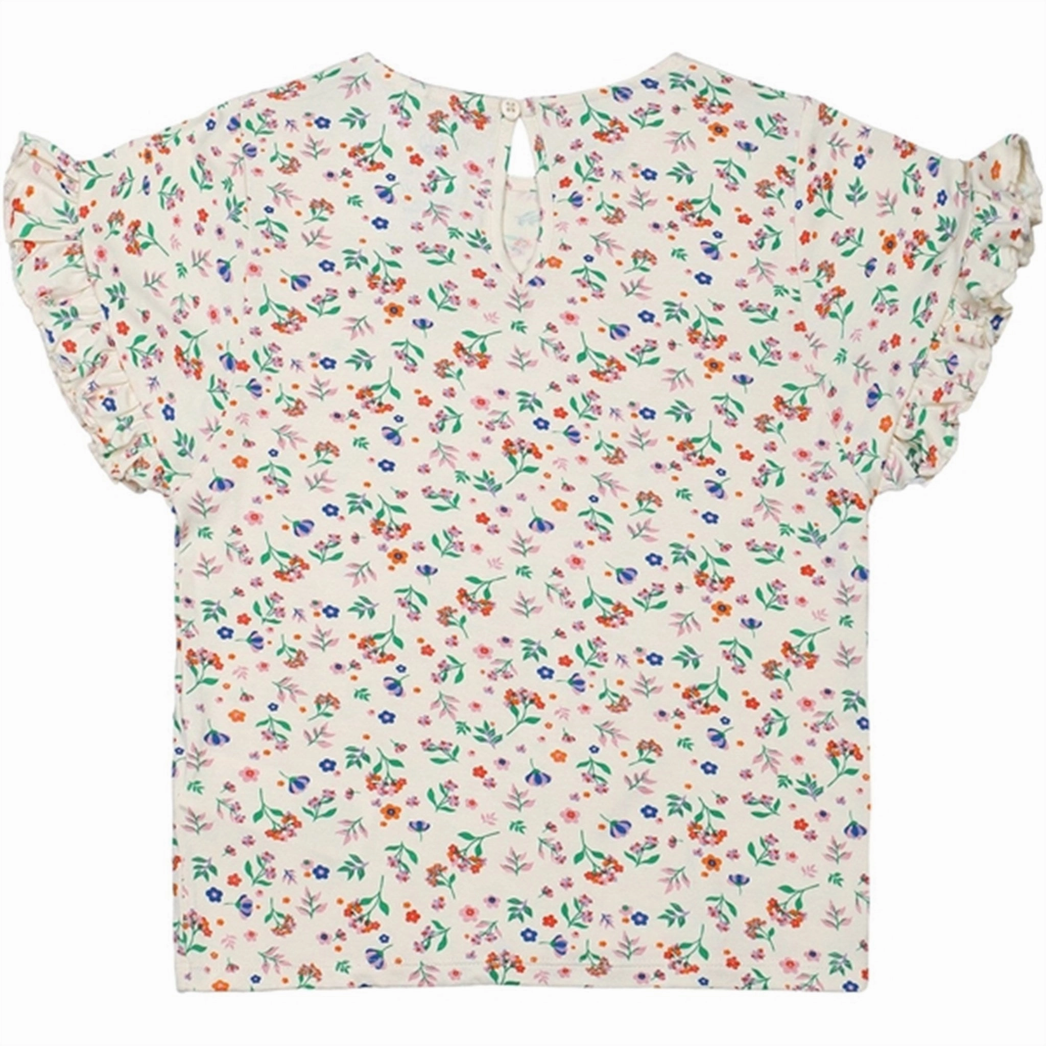 The New White Swan Julia T-Shirt Relaxed and Comfy