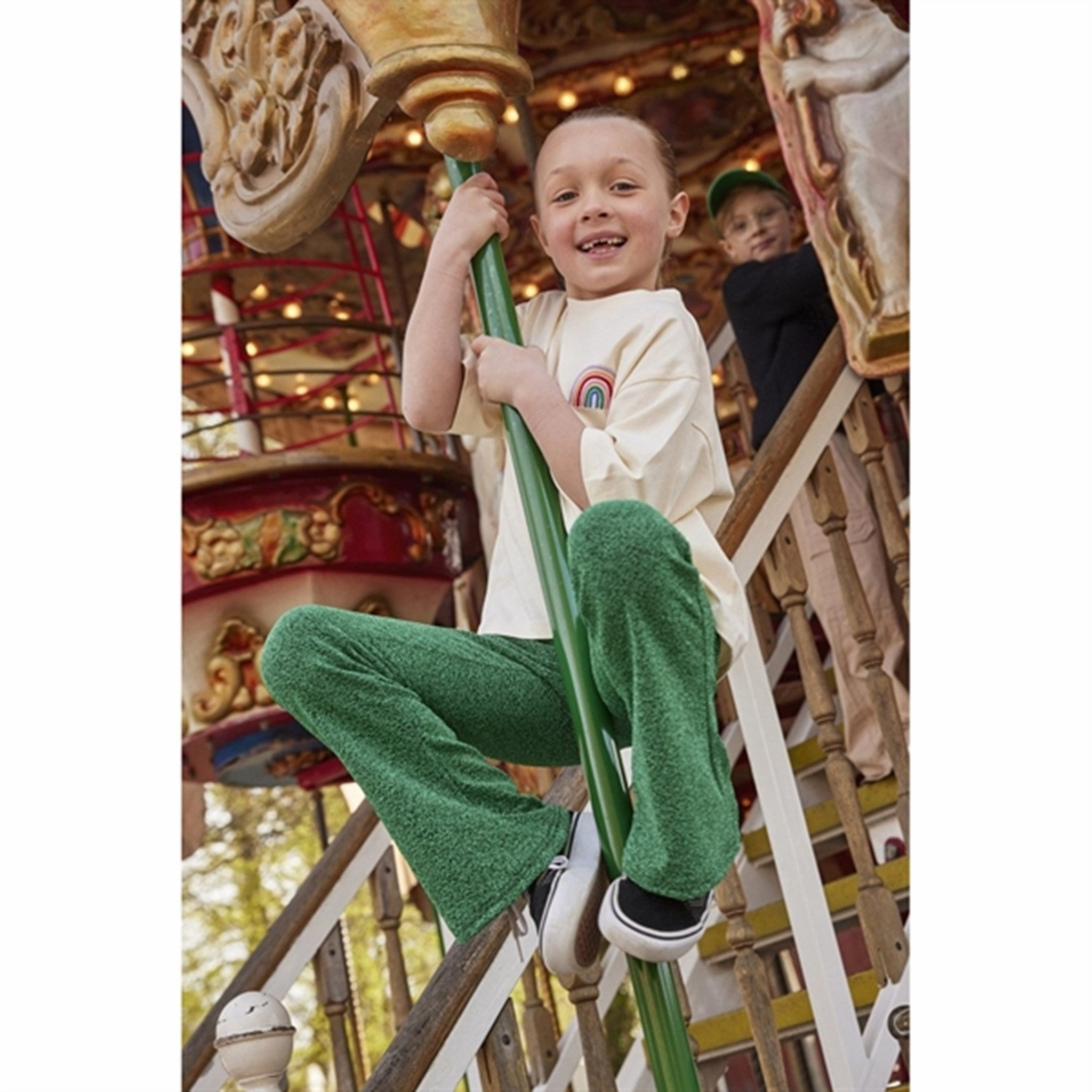 crew neck Sweat Absorbent The NEW White Swan Jutta T-Shirt