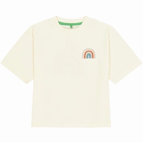 Essential Comfort The NEW White Swan Jutta T-Shirt