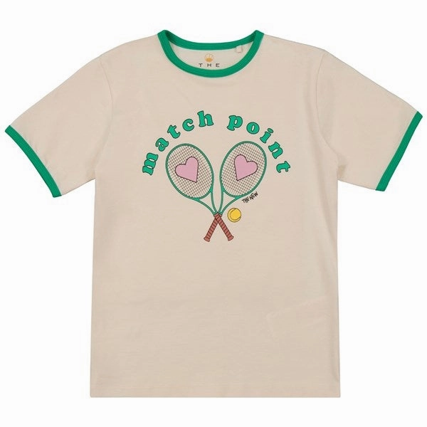 Layered Sleeve The New White Swan Kelly T-shirt