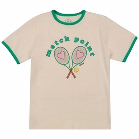 Layered Sleeve The New White Swan Kelly T-shirt