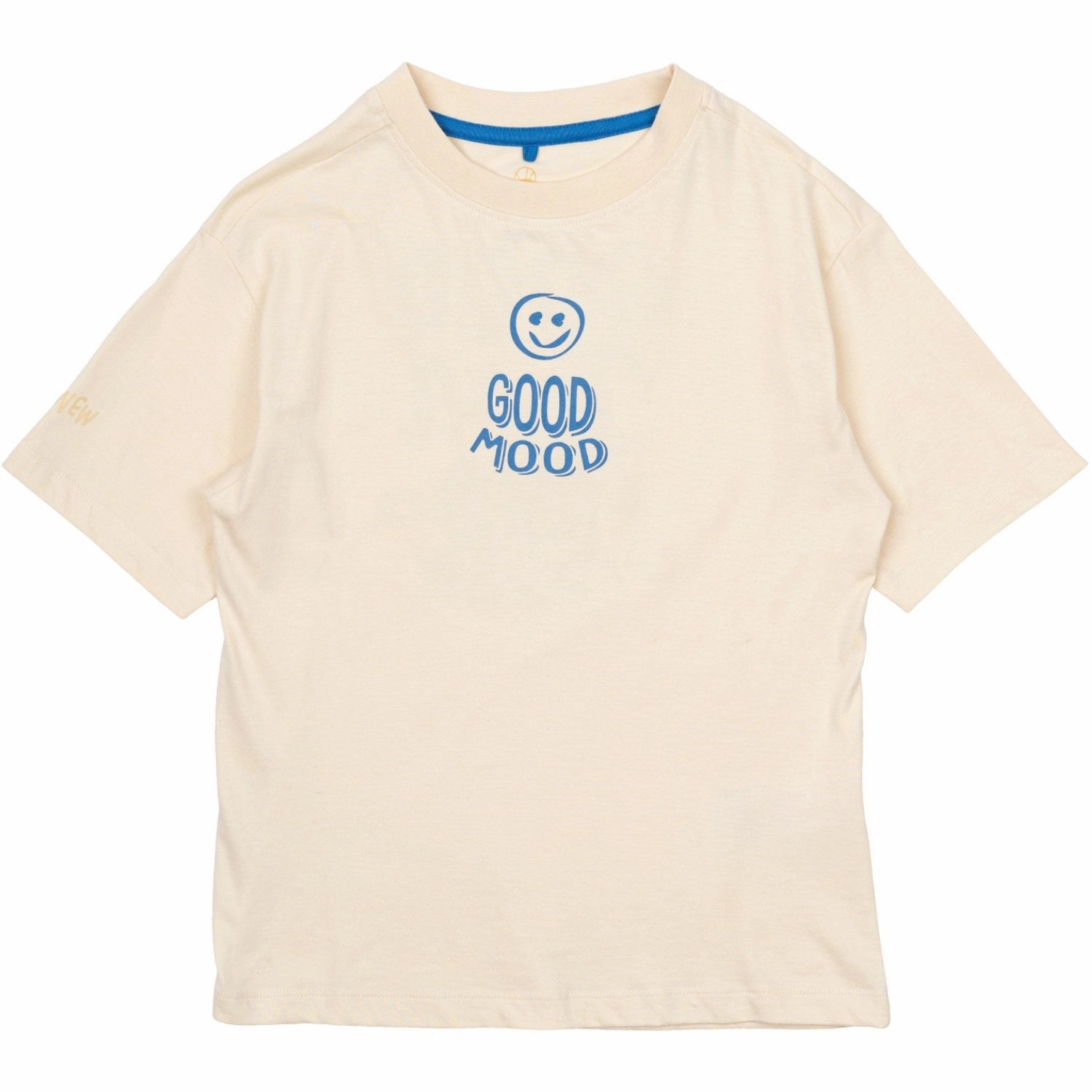 Striped modernity The New White Swan Norwood Oversize T-Shirt