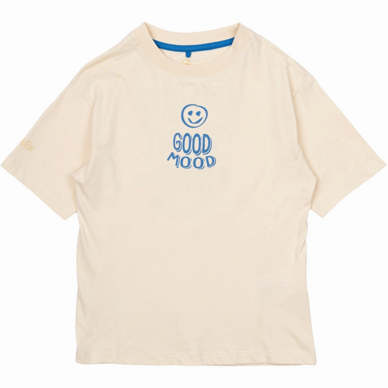 SeamlessConstruction Urban Look The New White Swan Norwood Oversize T-Shirt