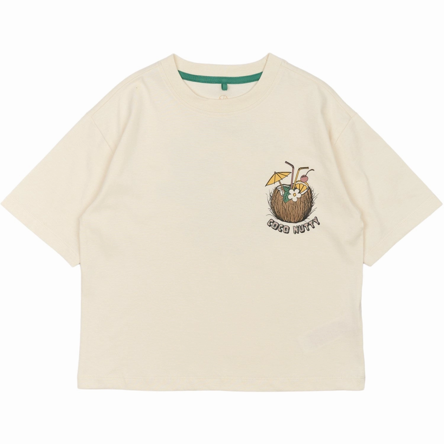 mix and match The New White Swan Oleen Oversize T-Shirt