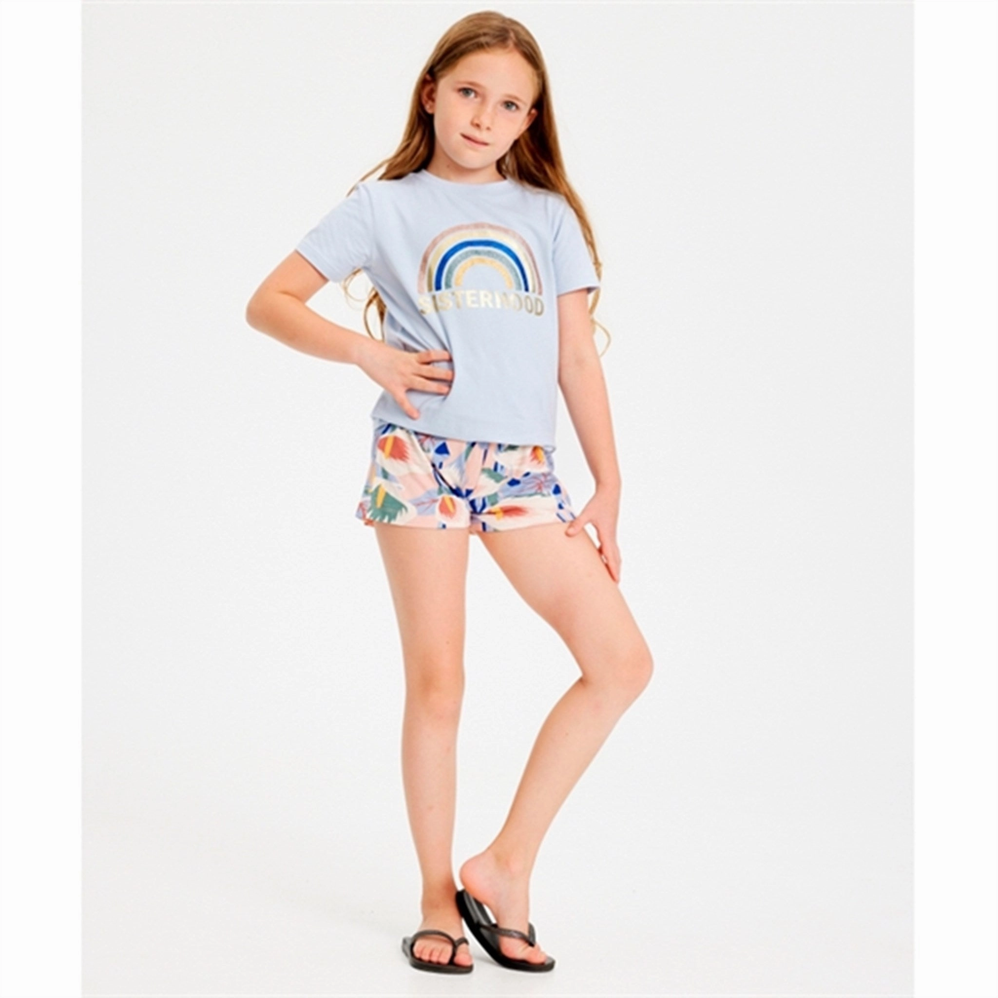 THE NEW Xenon Blue Gaia T-shirt Comfortable clothing ReinforcedNeckline