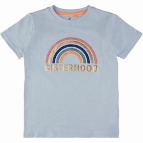 THE NEW Xenon Blue Gaia T-shirt Soft Breathable Fashion Essential