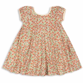 Konges Sl?jd Kaluka Classic Ss Dress Gots Soft Weave NonIrritatingLining