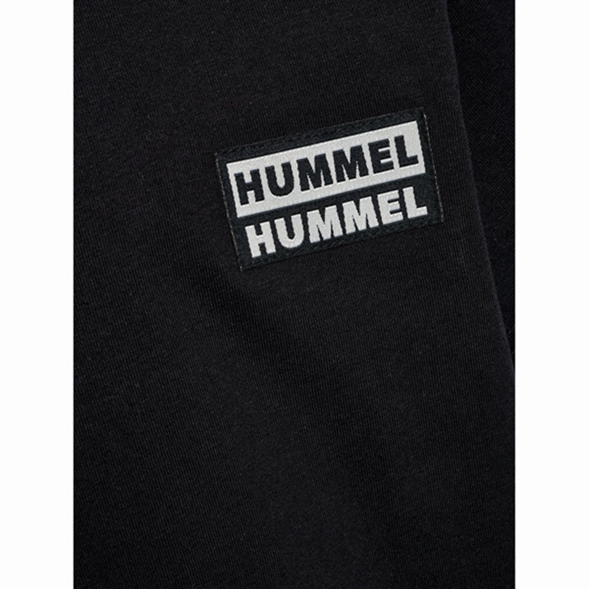 layerable Flattering Fit Hummel Black Surf T-Shirt