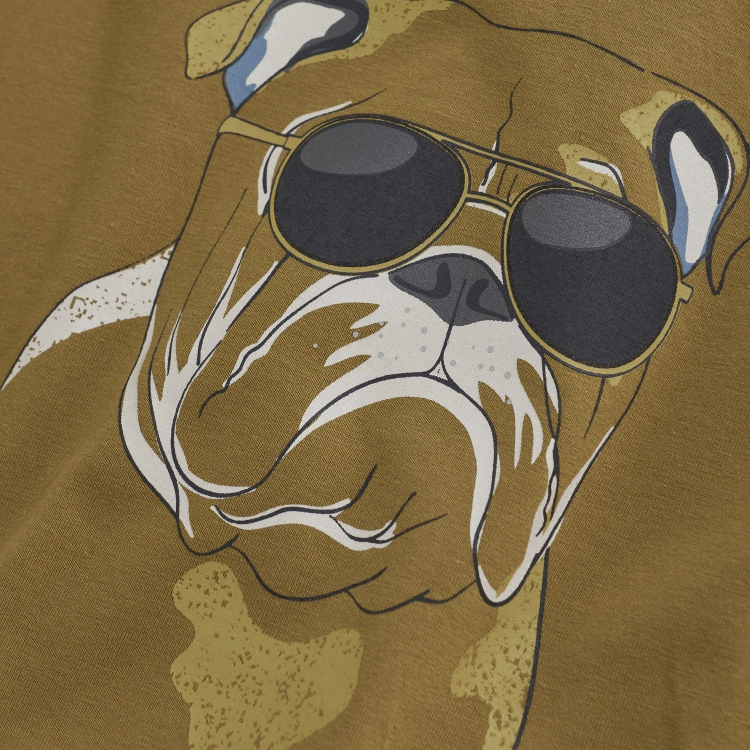 Minymo Dijon T-Shirt Lightweight Weave