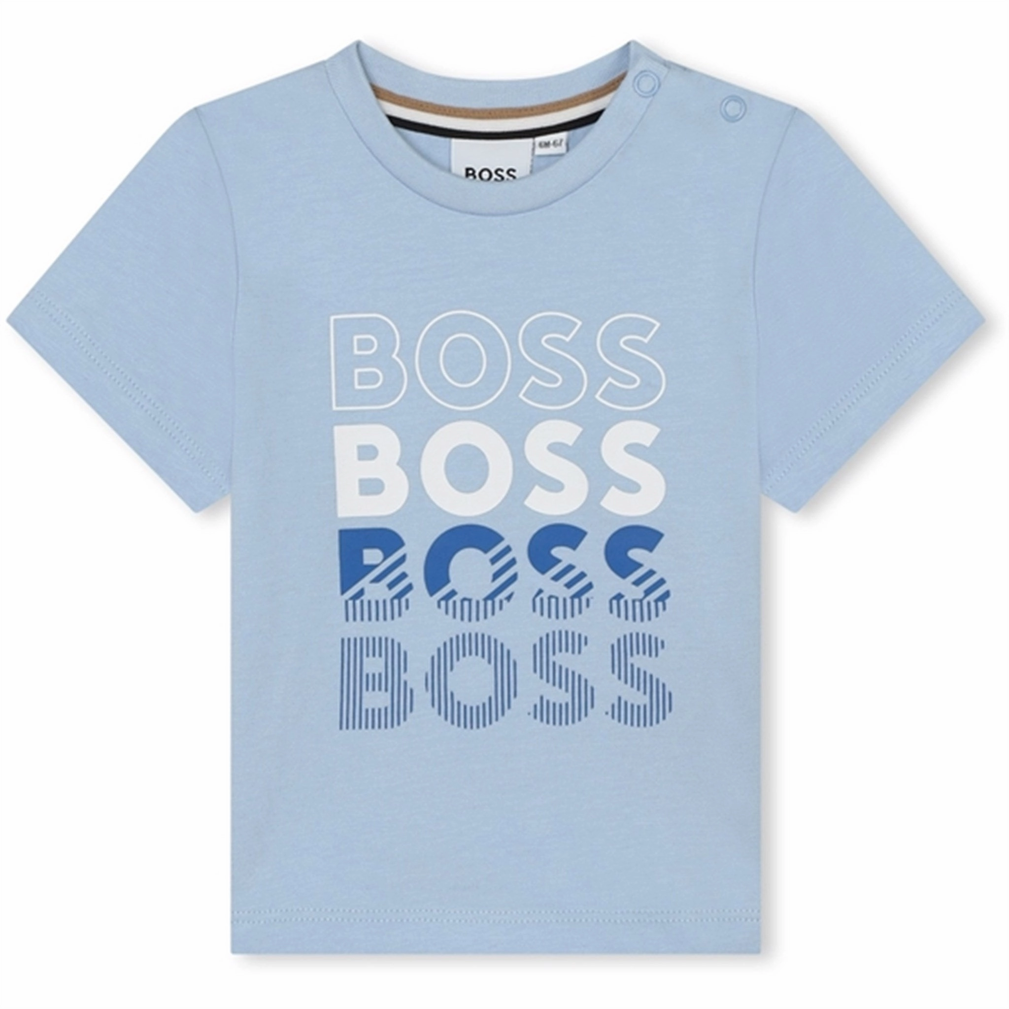 MultipurposeCuffs Hugo Boss Pale Blue T-shirt