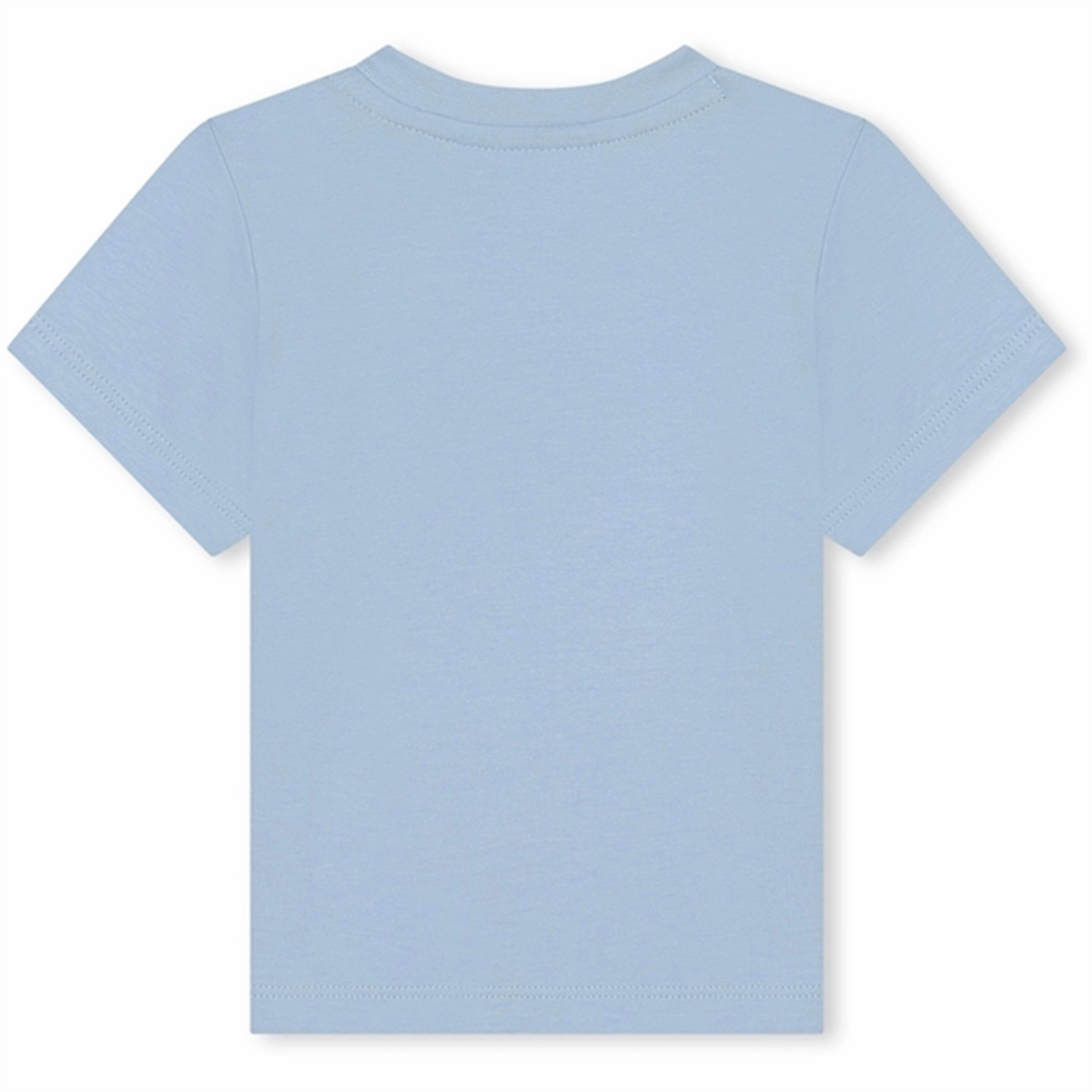Hugo Boss Pale Blue T-shirt Cool Fit Cool Layering