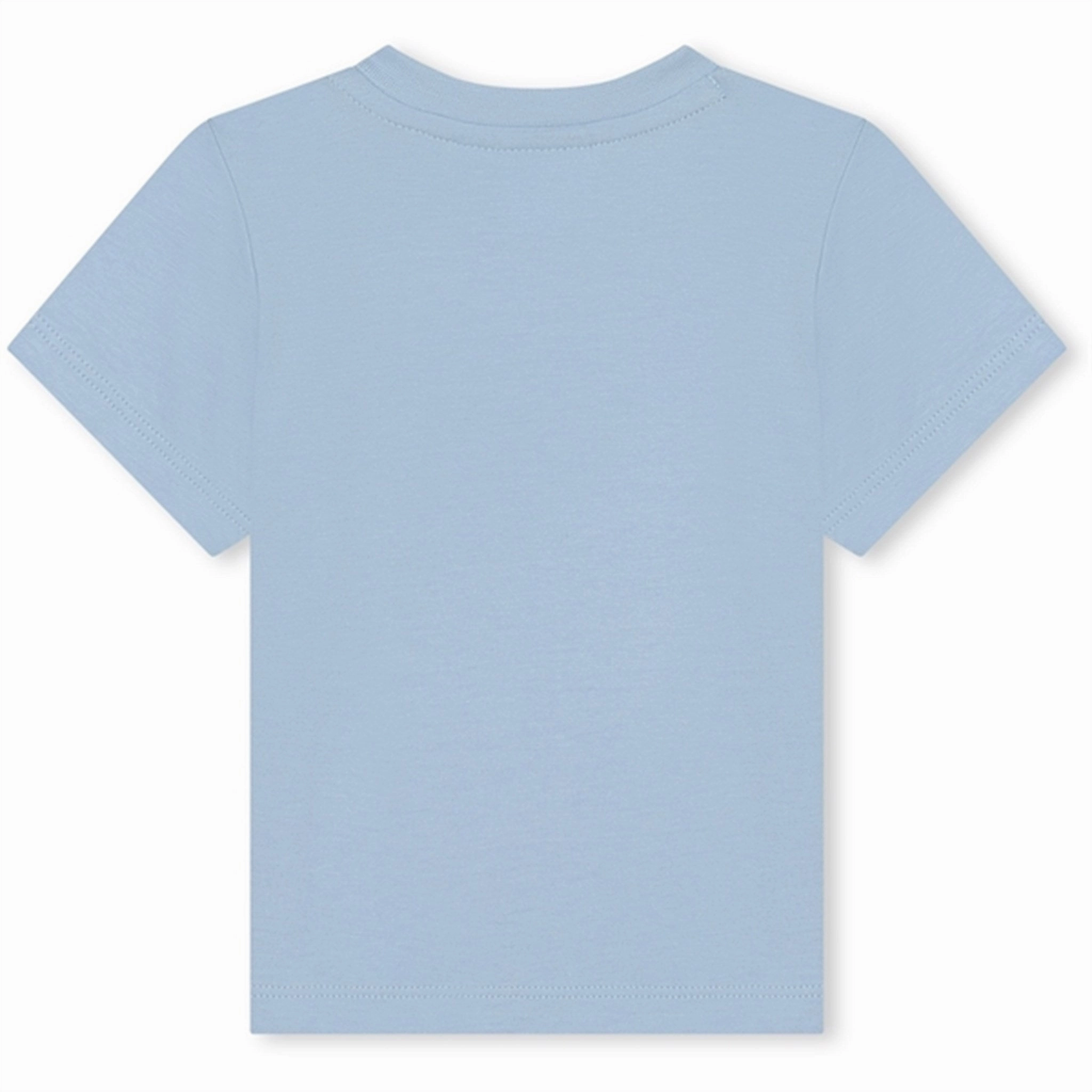 Hugo Boss Pale Blue T-shirt PreShrunkCotton