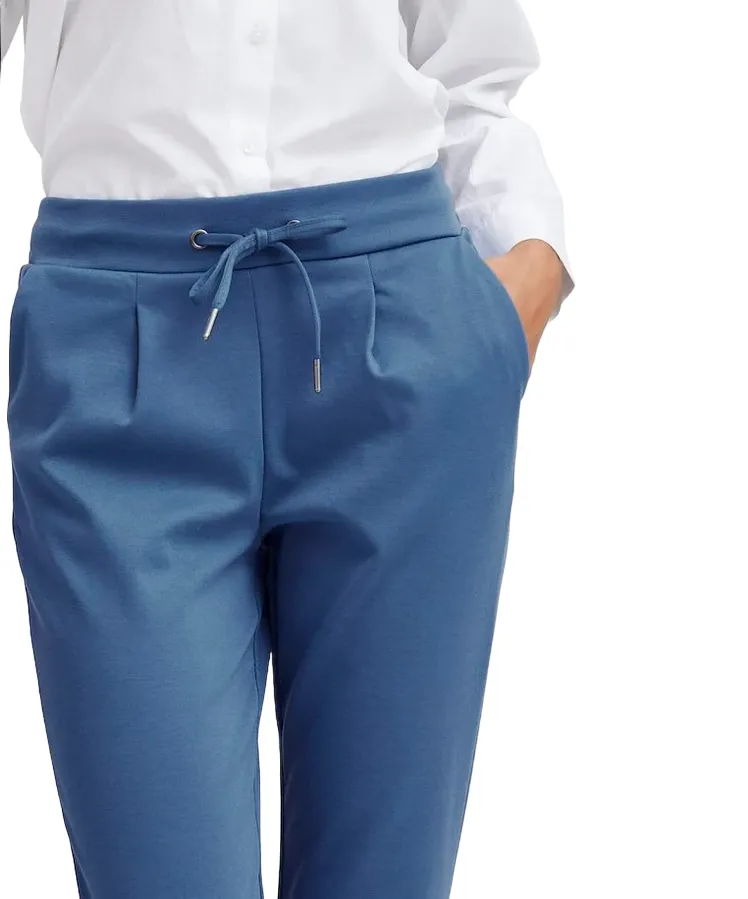 b.yuong pantalone con elastico da donna Rizetta 20803903 194030 cielo QuickReleaseClosures
