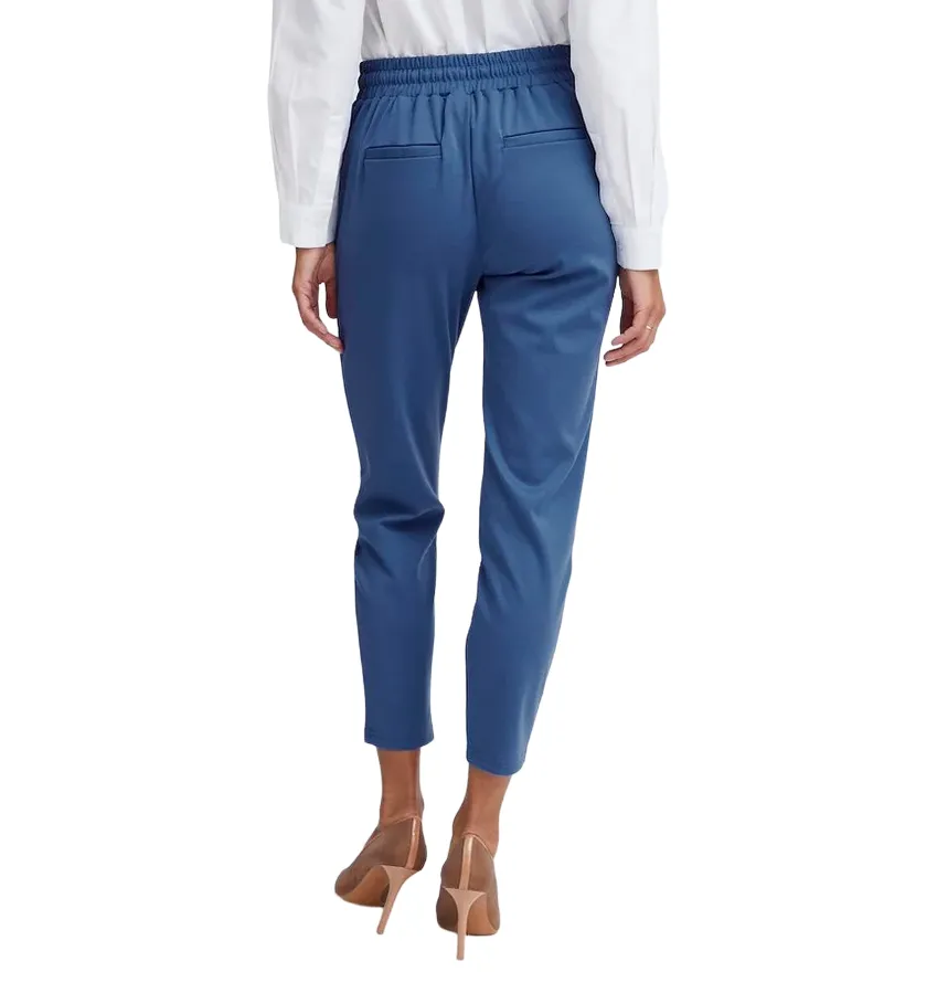 b.yuong pantalone con elastico da donna Rizetta 20803903 194030 cielo Breathable Fit Ripstop Reinforcement