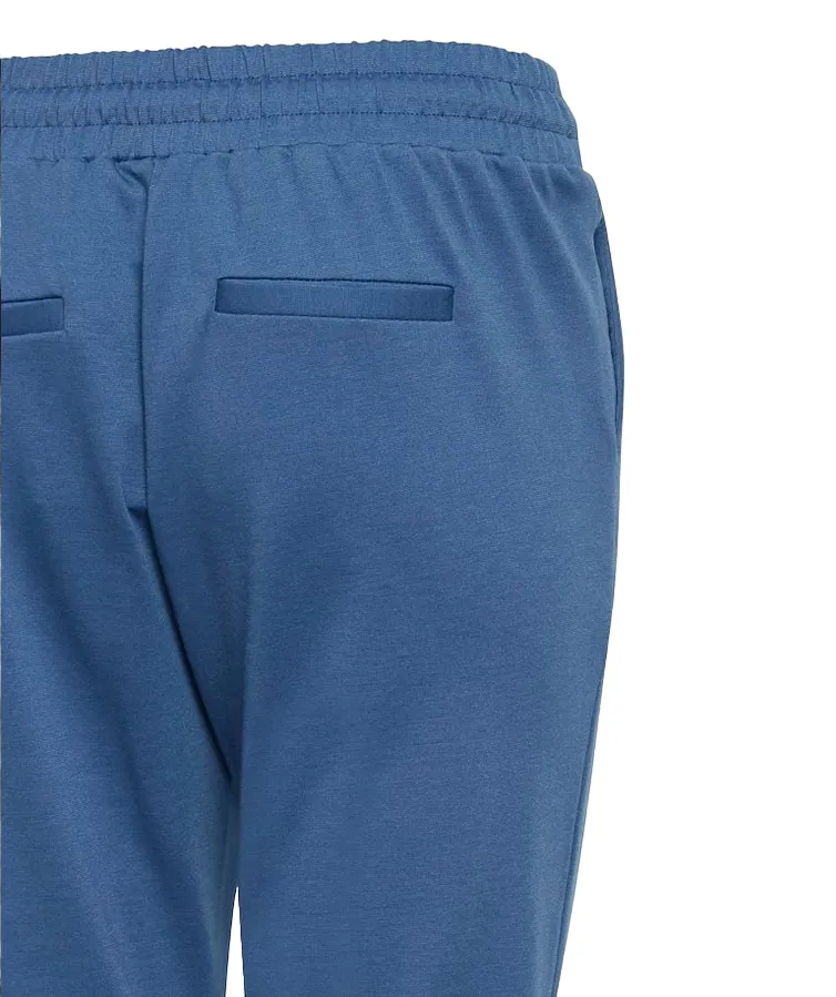 Basic Stretch Fashionable Comfort b.yuong pantalone con elastico da donna Rizetta 20803903 194030 cielo