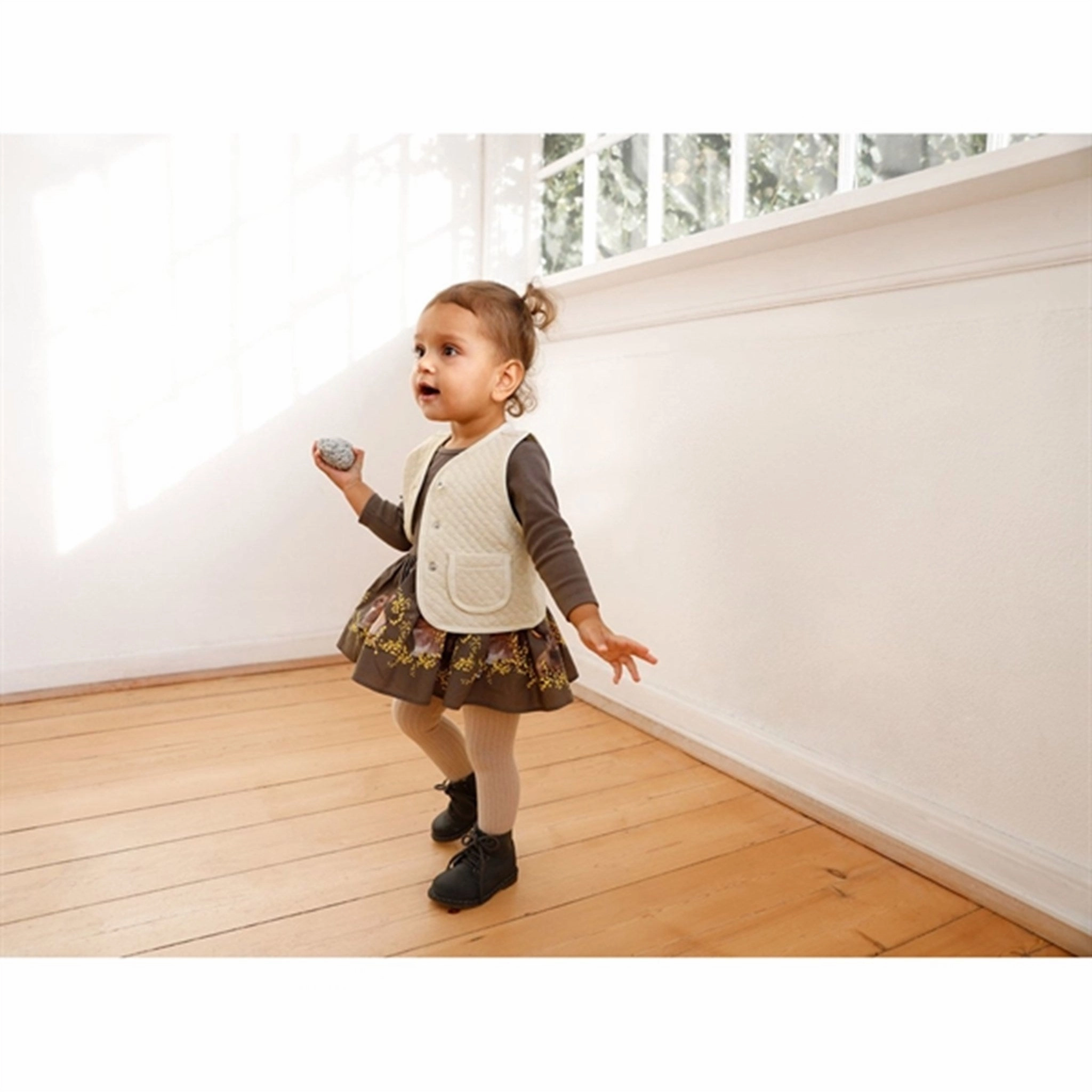 Molo Mimosa Bunnies Candi Dress All Purpose