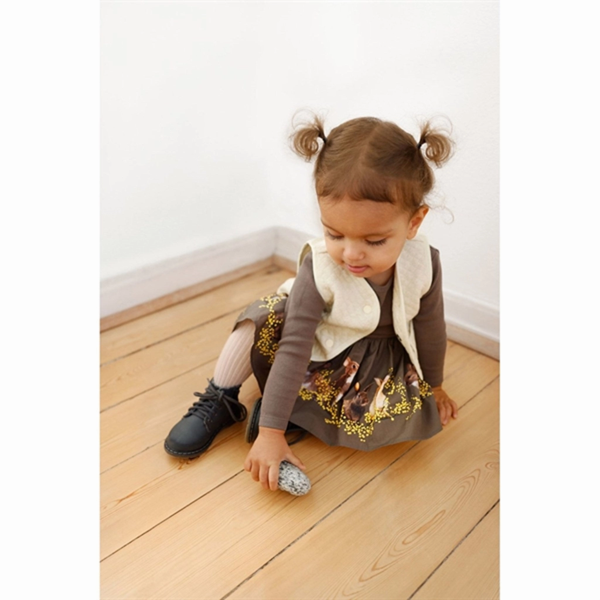 Sleek Touch Light Flow Molo Mimosa Bunnies Candi Dress