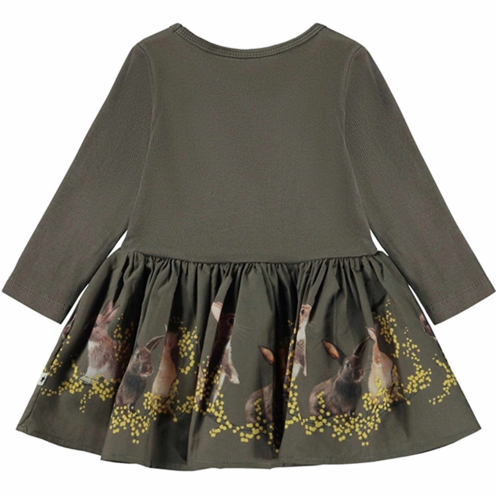 Molo Mimosa Bunnies Candi Dress Korean Mood