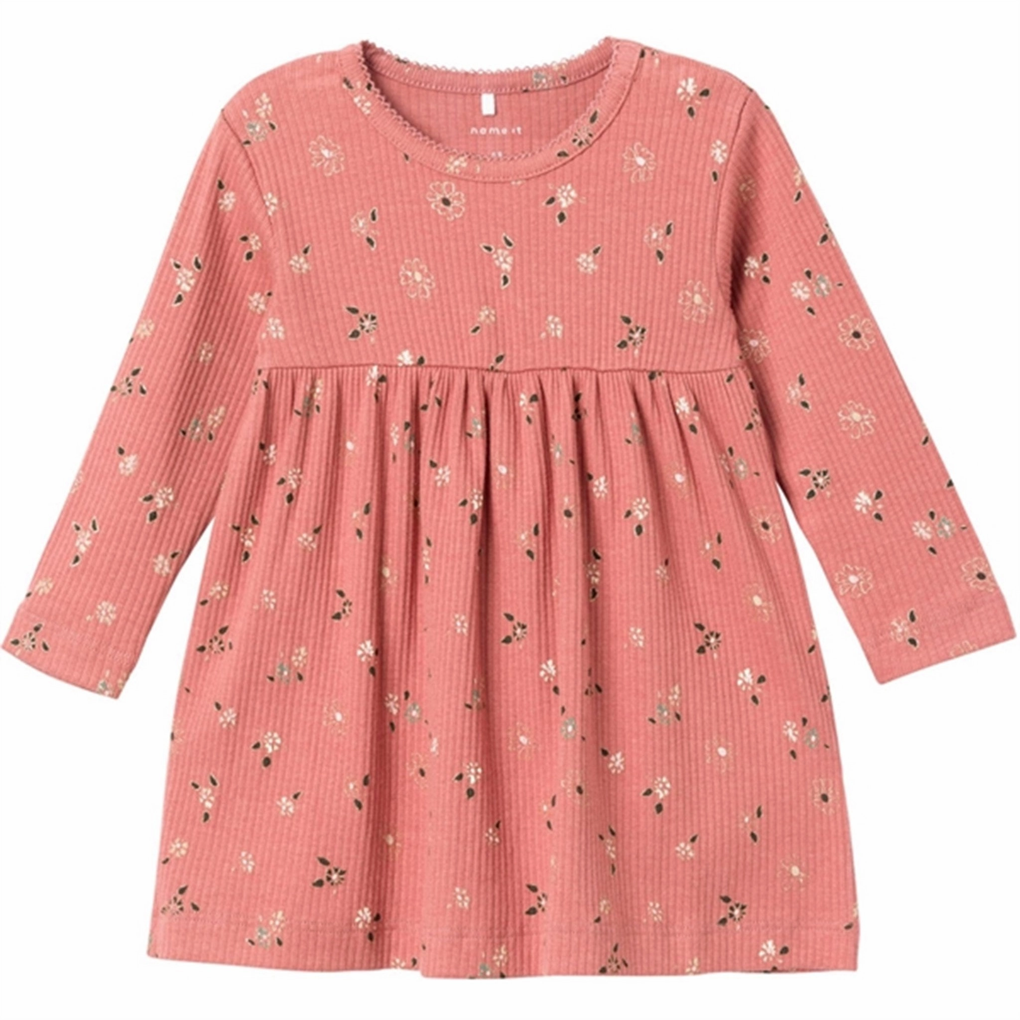 Timeless Style Name it Light Mahogany Osha Dress