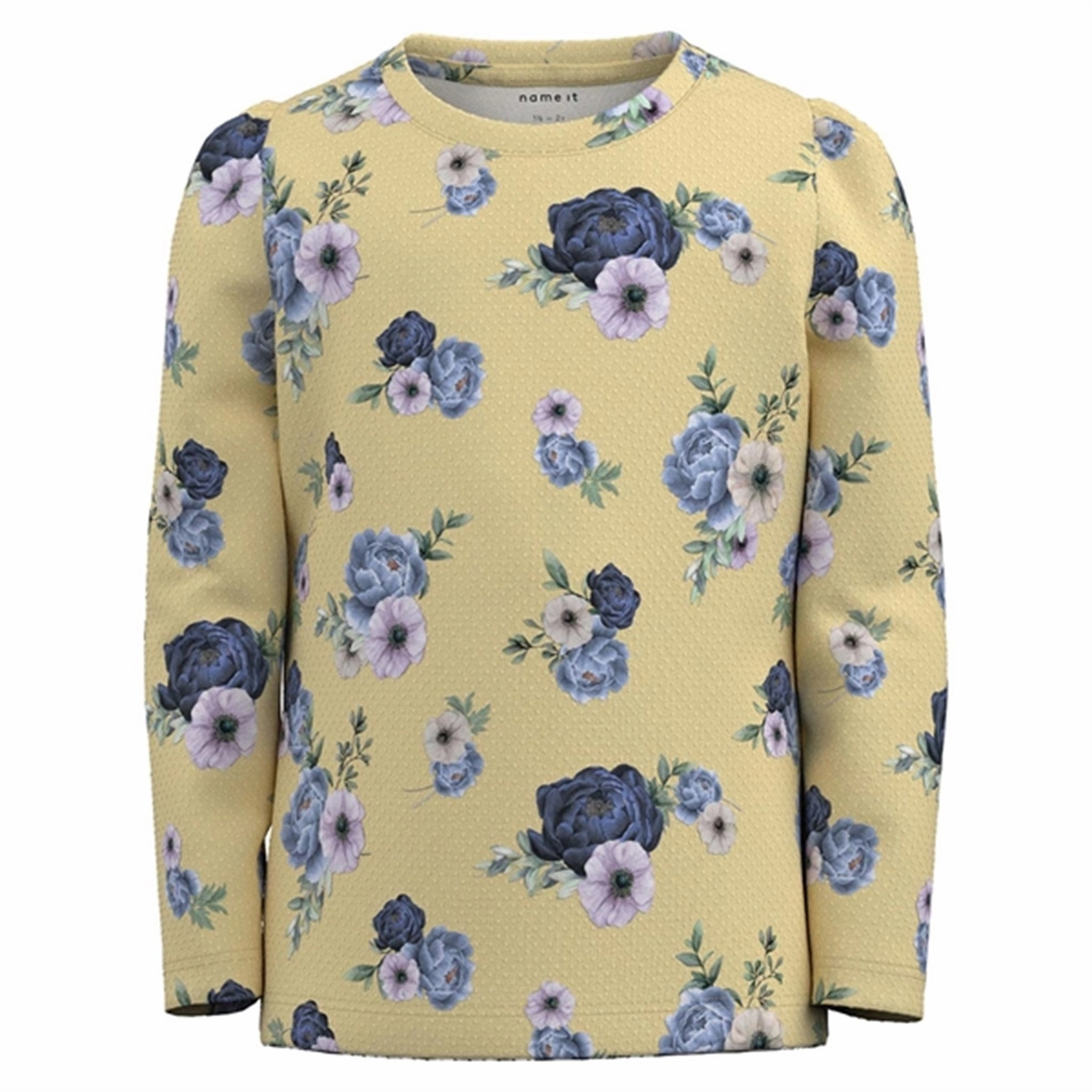 Non Chafe Seams Flexible Shoulder Panels Name it Double Cream Holly Blouse