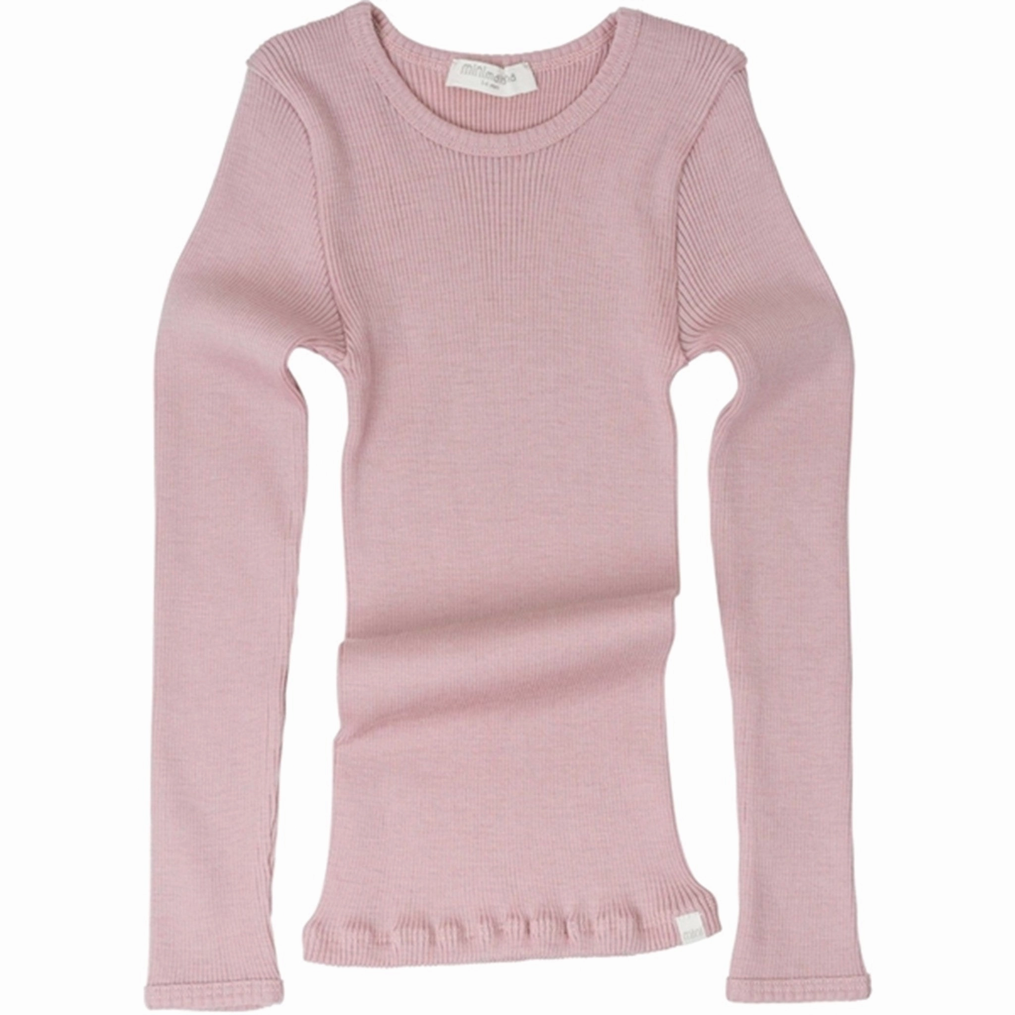 Minimalisma Atlantic Blouse Dusty Rose Thermal regulation