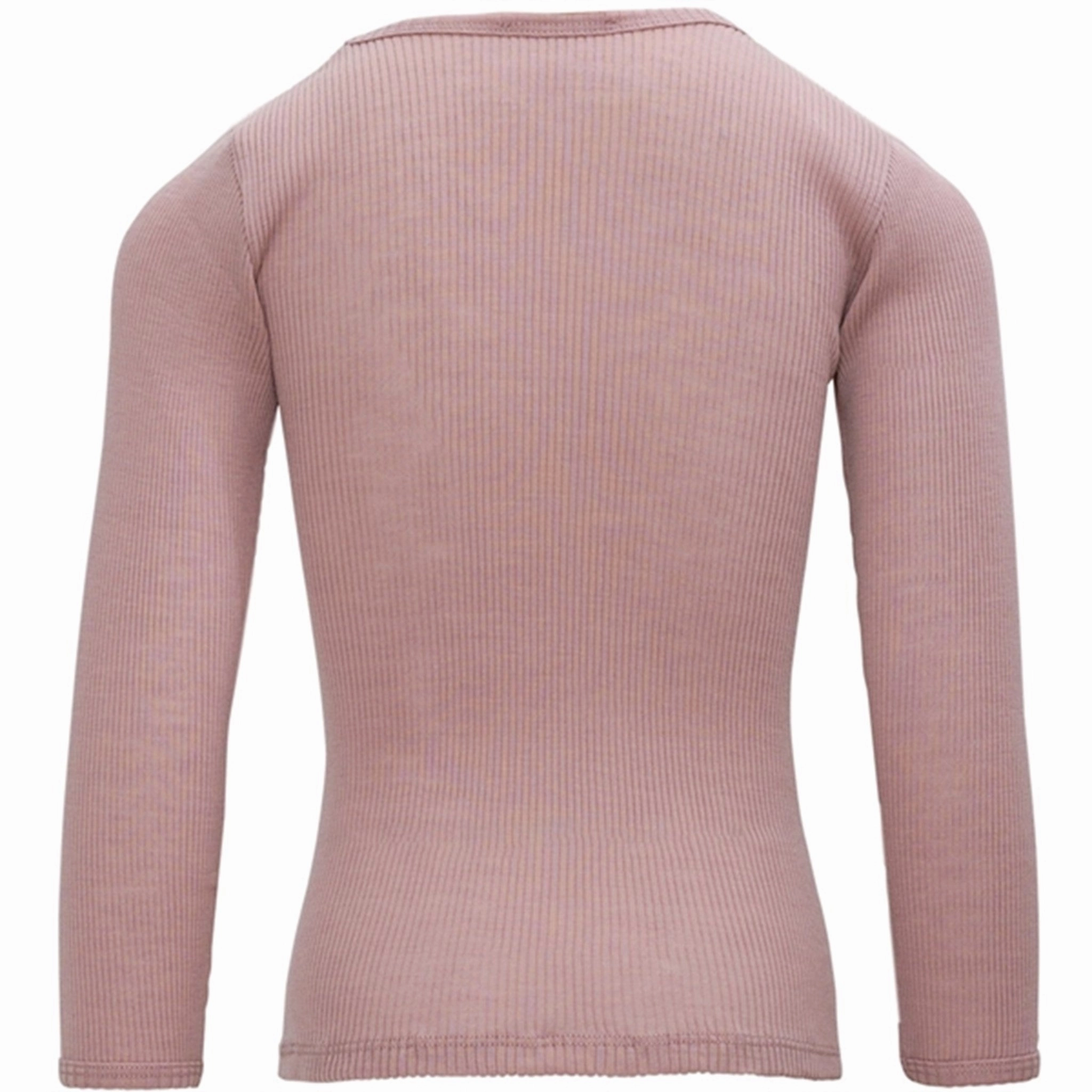 Minimalisma Atlantic Blouse Dusty Rose Stretchable Material