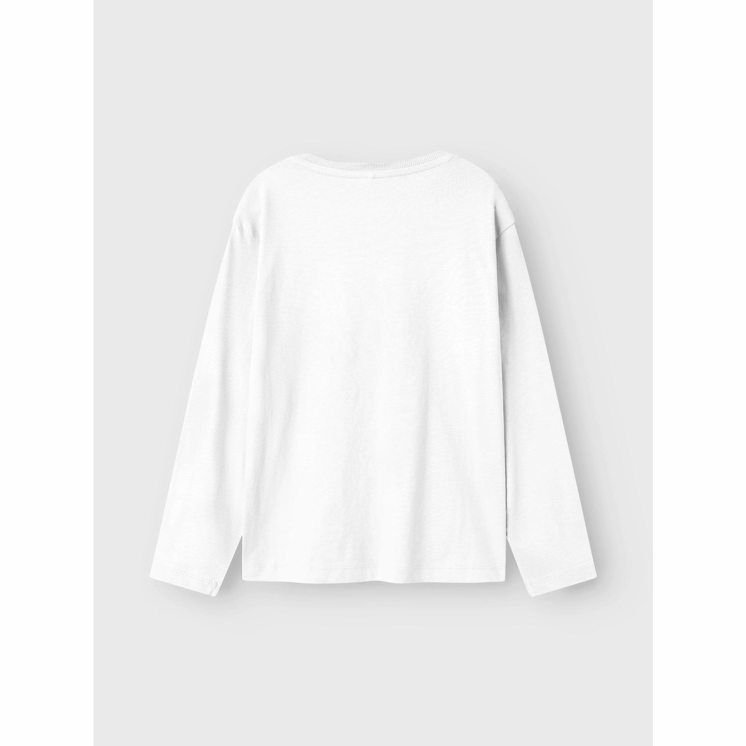 Name It Bright White Vobbo Nreg Blouse Noos Mesh Insert All-day Comfort