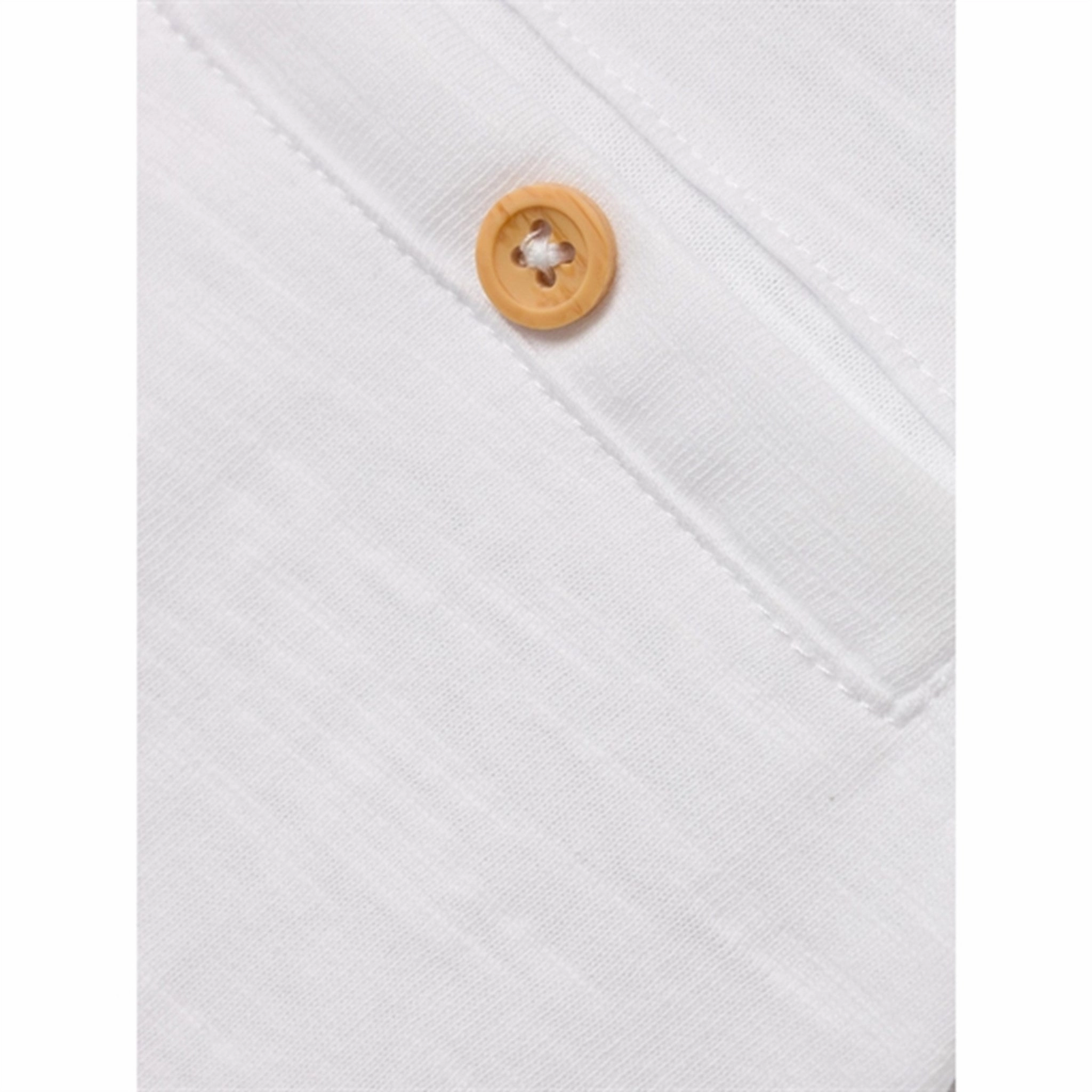 Soft Touch Name it Bright White Vincent T-Shirt Noos