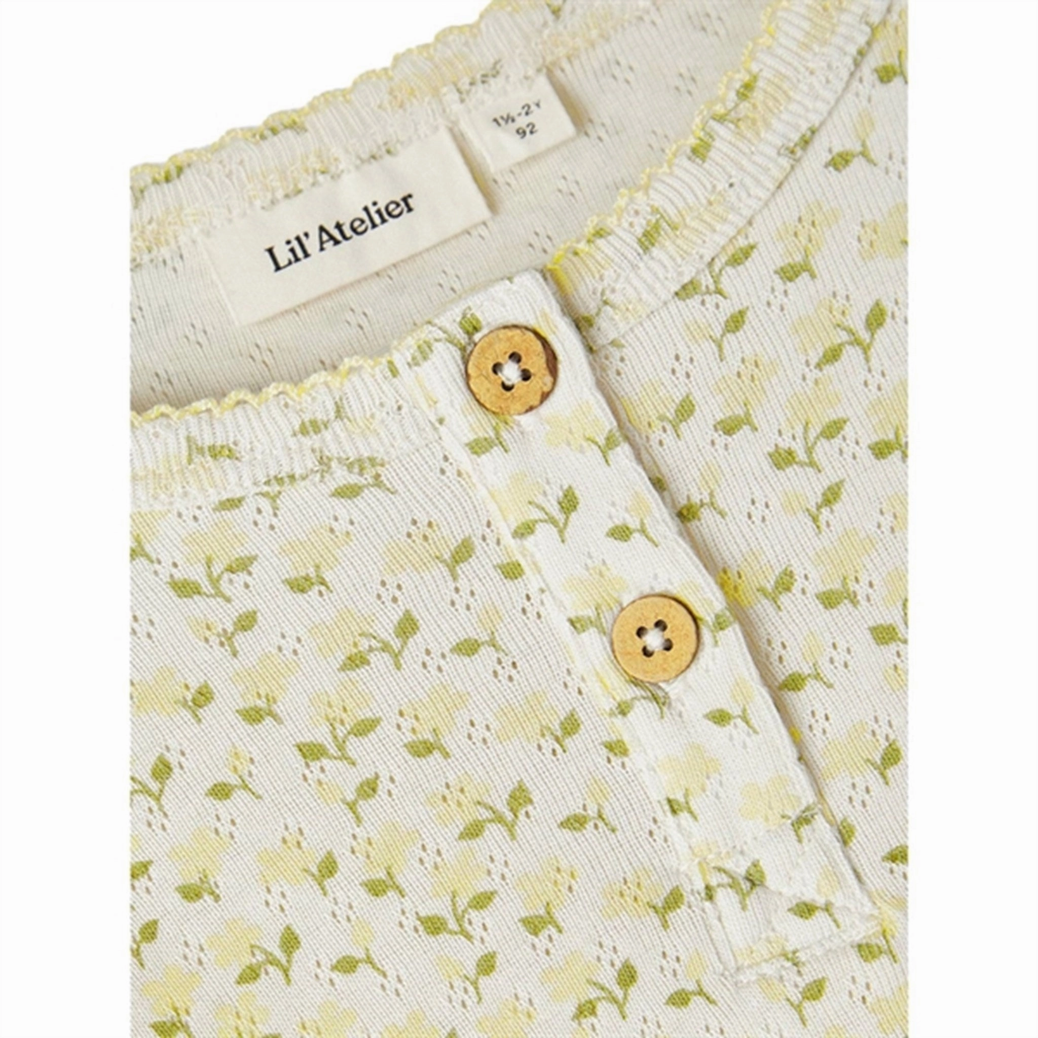 Lil'Atelier Turtledove Rachello Slim T-Shirt Job Interview Seasonal top