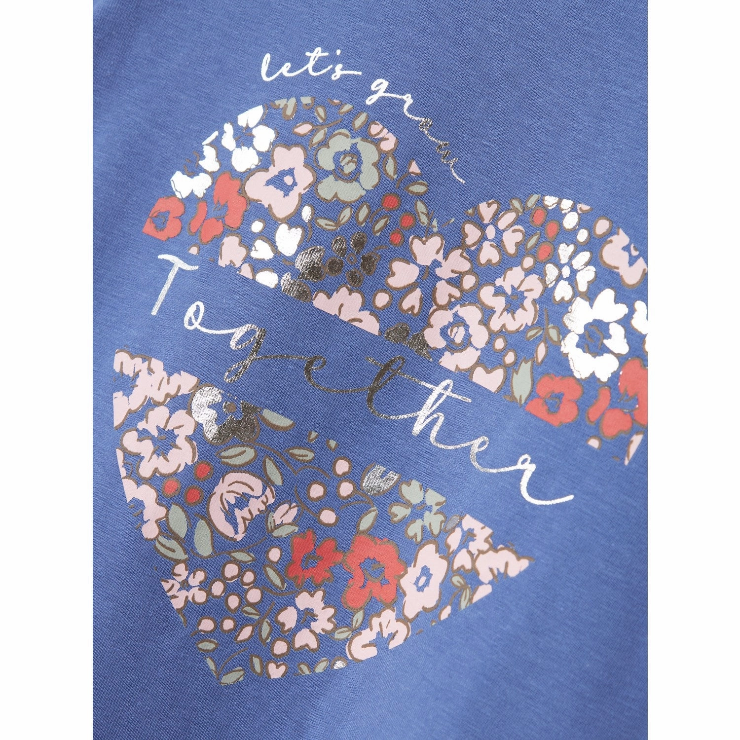 Soft Cotton Feel Travel Friendly Name It Bleached Denim Hnanna T-Shirt