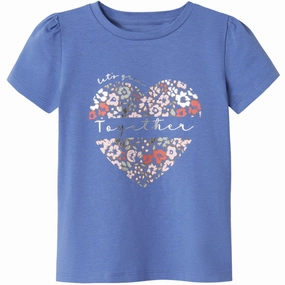 Name It Bleached Denim Hnanna T-Shirt Chill Style loose but not baggy