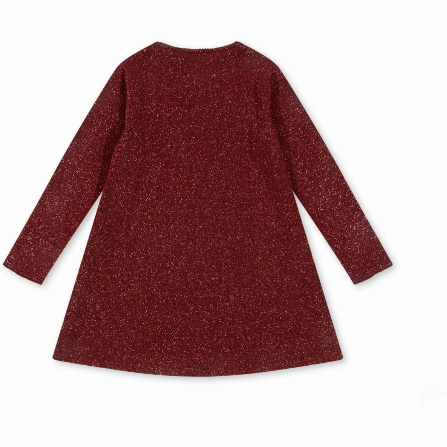 Climate-Adaptive Konges Sl?jd Red Dahlia Roli Dress